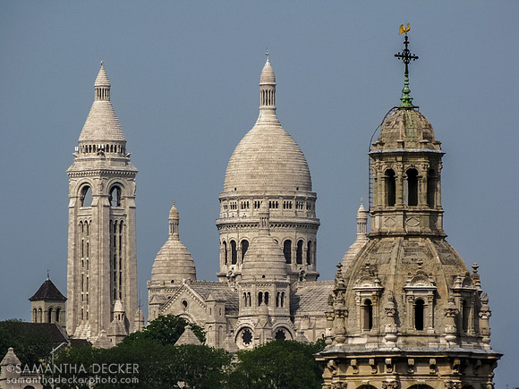 Basilique du Sacré-Coeur, Paris