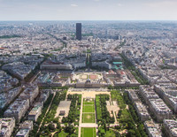 View from Eiffel Tower
