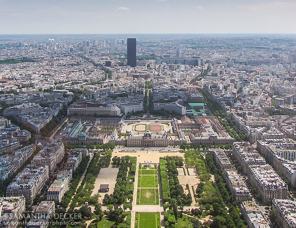 View from Eiffel Tower