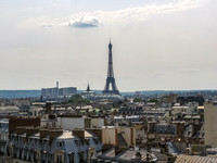 View From Le Printemps, Paris