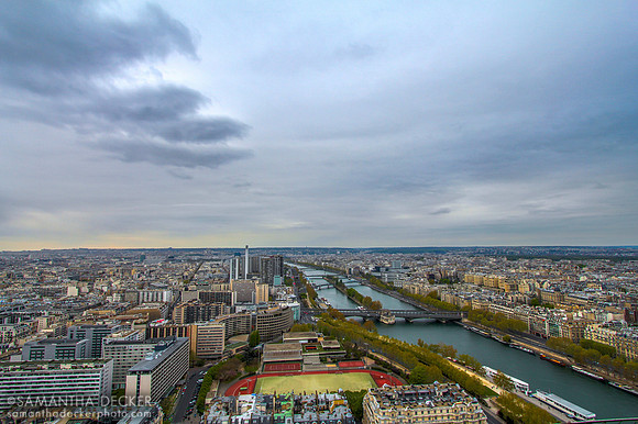 View from the Eiffel Tower