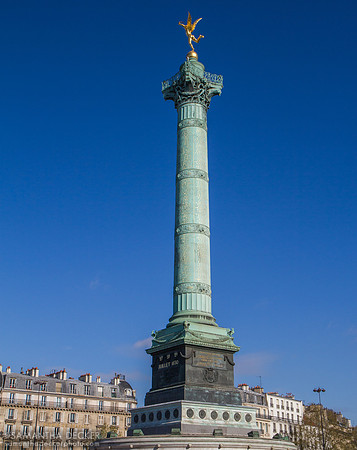 Place de la Bastille, Paris