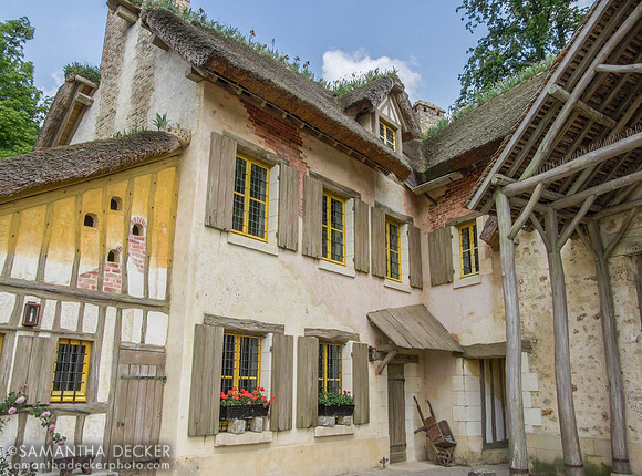 Hameau de la Reine, Versailles, France