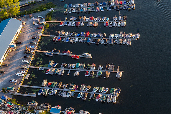 Boats on Fish Creek