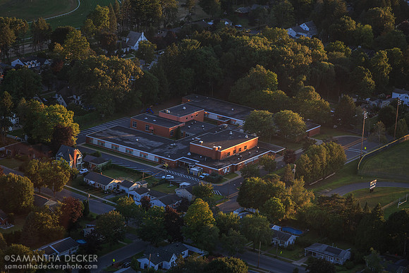 Caroline Street School, Saratoga Springs, 2015