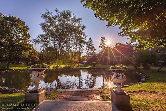 Congress Park, Saratoga Springs, NY