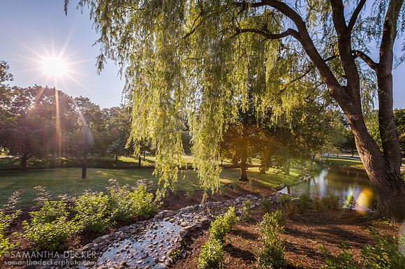 Congress Park, Saratoga Springs, NY