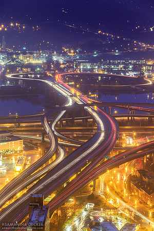 Albany, NY from Above