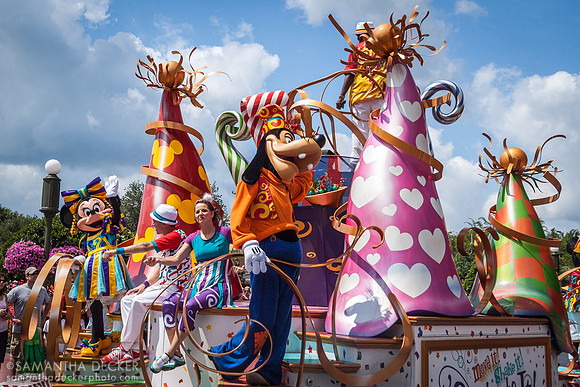 Move It Shake It Celebrate It Street Party, Magic Kingdom