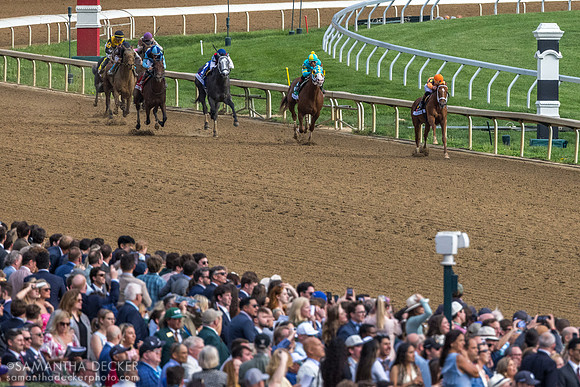 Further Ado wins the 2025 Grade I Blue Grass Stakes
