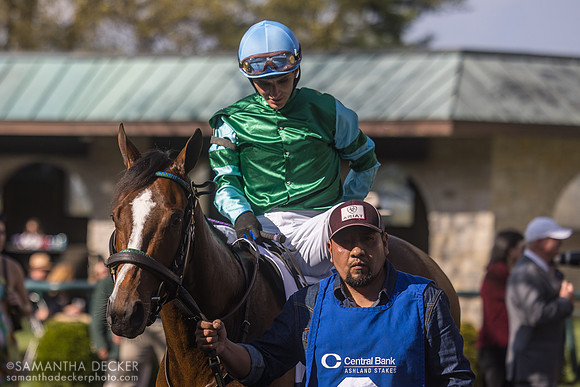 Percy's Bar wins the 2026 Grade I Ashland Stakes