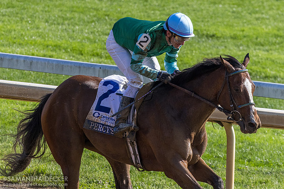 Percy's Bar wins the 2026 Grade I Ashland Stakes