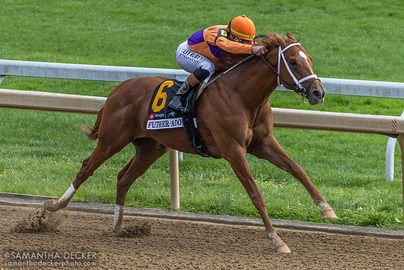 Further Ado wins the 2026 Grade I Blue Grass Stakes