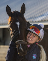 Emma Nordin with Cy Fair, Keeneland, 2026