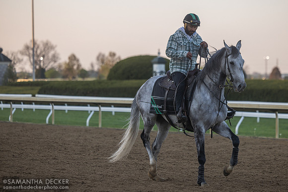 John Ortiz on Barber Road, Keeneland, 2026