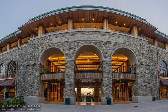 Keeneland Paddock Building, 2026