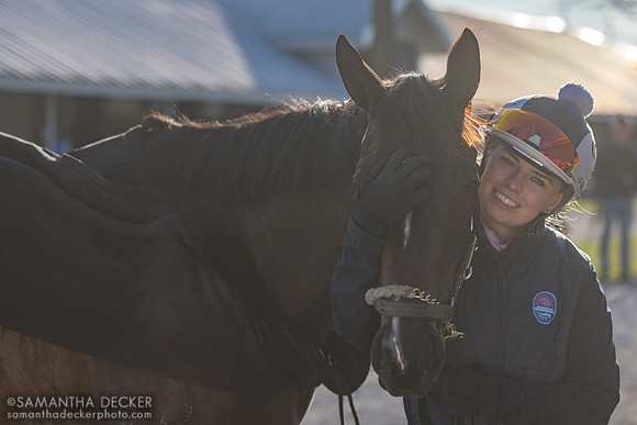 Emma Nordin and Cy Fair at Keeneland, 2026