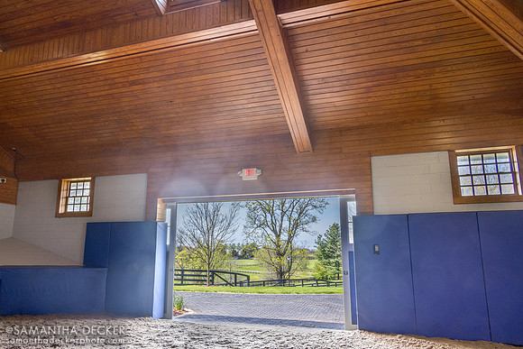 Breeding shed, Coolmore at Ashford Stud, 2026