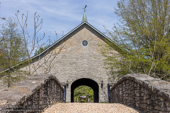 Stallion barn, Coolmore at Ashford Stud, 2026