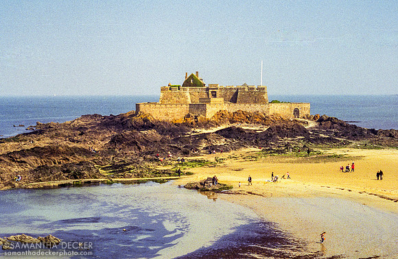 Fort National, Saint-Malo, France, 2004