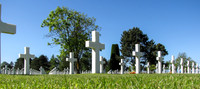 American Cemetery at Colleville-sur-Mer, France, 2009