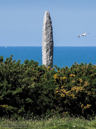 Pointe du Hoc, Normandy, France, 2009