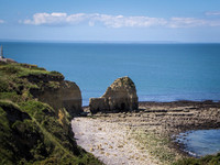 Pointe du Hoc, Normandy, France, 2009