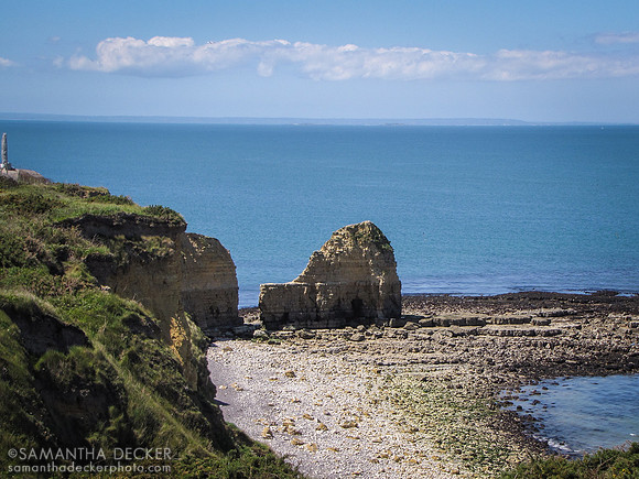 Pointe du Hoc, Normandy, France, 2009