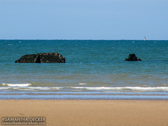 Omaha Beach, 2009