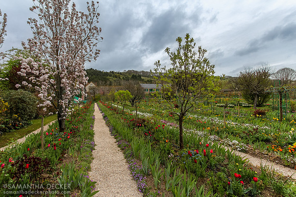 Gardens of Claude Monet, Giverny, France, 2012