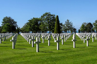 American Cemetery at Colleville-sur-Mer, France, 2009