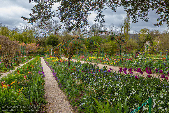 Monet's Gardens, Giverny, France, 2012