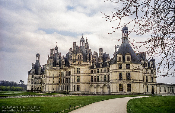 Château de Chambord, France, 2004