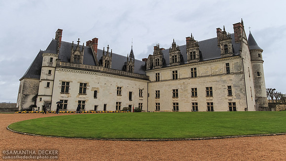 Château d'Amboise, Loire Valley, France, 2012