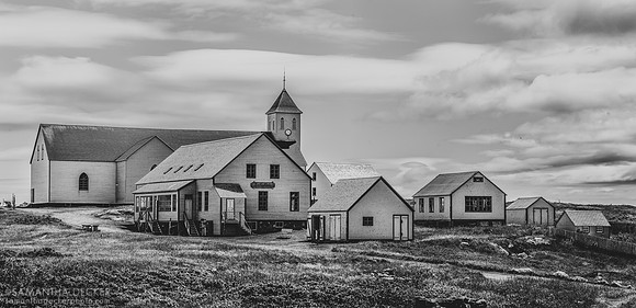 L'Île aux Marins Panorama, Saint Pierre and Miquelon