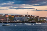 Saint Pierre at Dusk, Saint Pierre and Miquelon