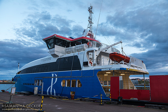 Ferry Suroît, Saint Pierre, French Overseas Collectivity of Saint Pierre and Miquelon