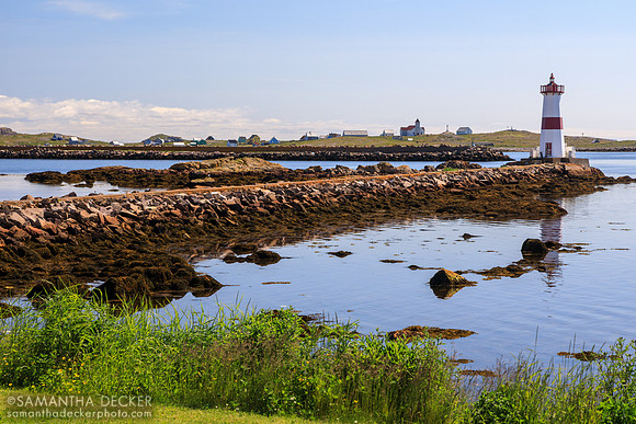 Pointe aux Canons Lighthouse, Saint Pierre