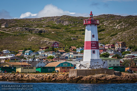 Pointe aux Canons Lighthouse, Saint Pierre and Miquelon