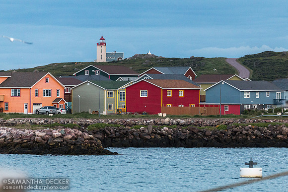 Arriving in Saint-Pierre at Dusk