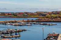 St. Pierre from the Arche Museum