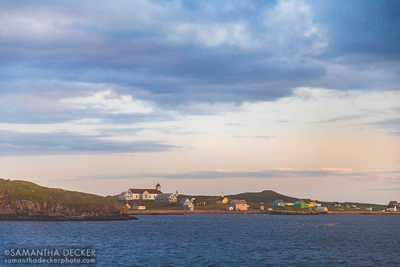 L'Île aux Marins in the Distance, Saint Pierre and Miquelon