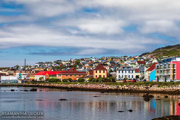 St. Pierre on a Sunny Day