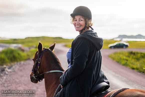 Horseback Riding in Saint Pierre