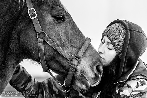 Annie and Tydus at Hananna Stables, Ballston Spa, NY