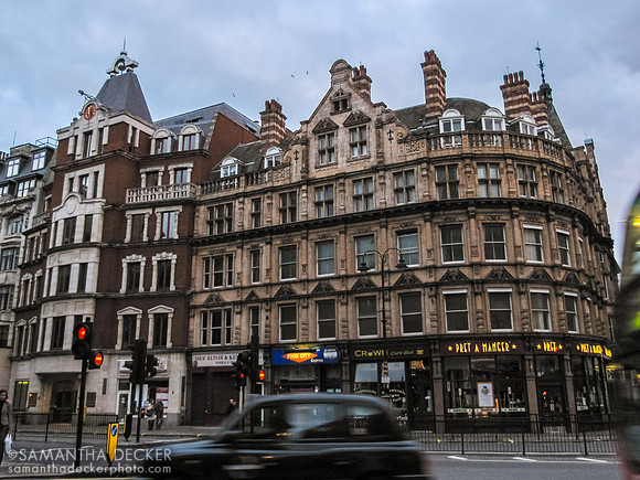 London at Dusk