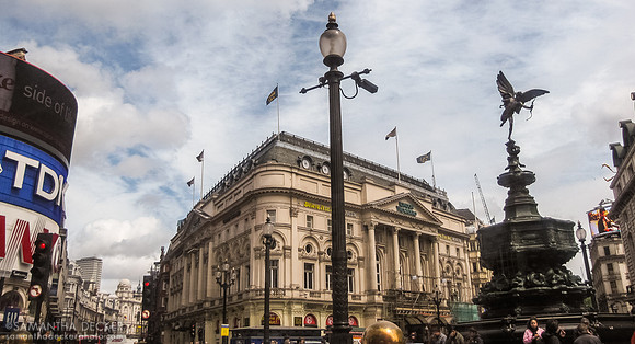 Picadilly Circus, London