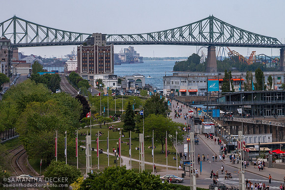 Montréal Cityscape
