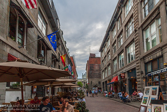 Street in Montréal
