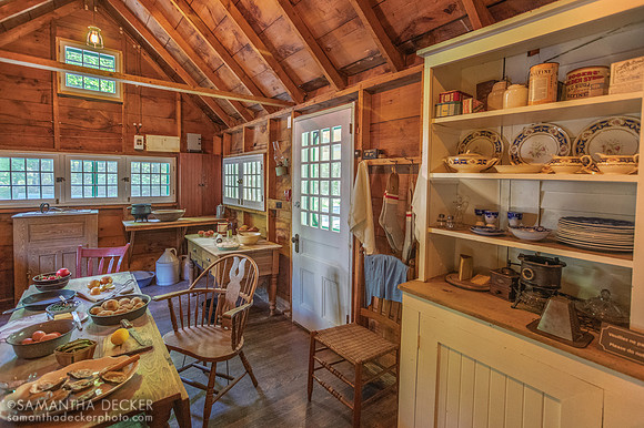 Kingswood Kitchen, Mackenzie King Estate, Gatineau, Québec
